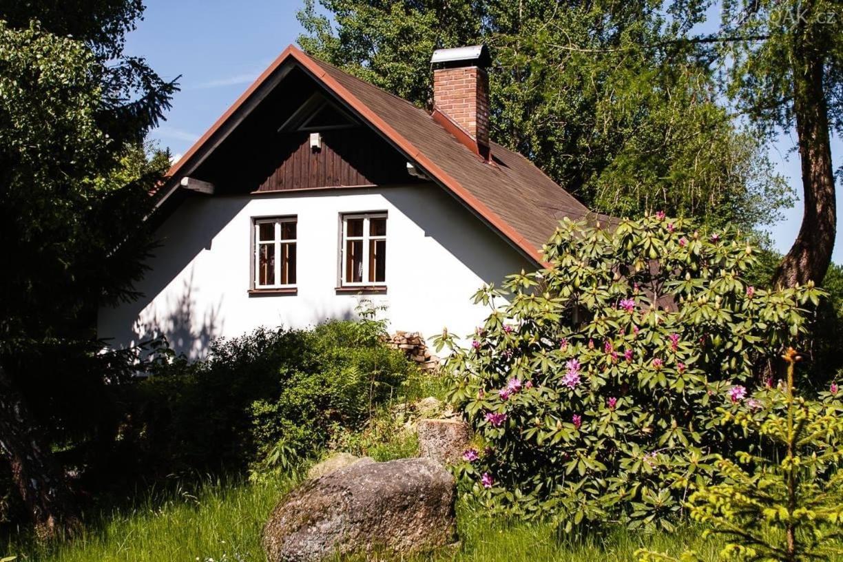 Chata Sedmidomi Lučany nad Nisou Extérieur photo