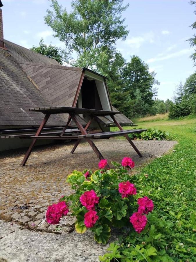 Chata Sedmidomi Lučany nad Nisou Extérieur photo